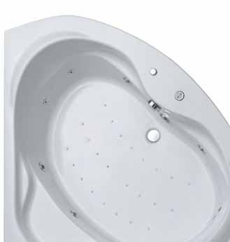 Whirlpoolsysteme Whisper-System (besonders geräuscharm) Whisper WP08.. Whisper - System CR 2.