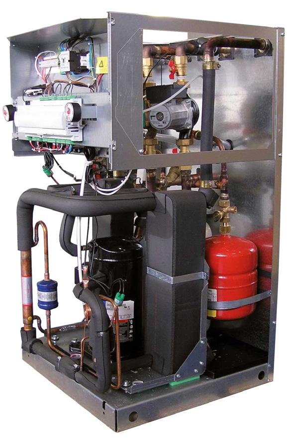 2 Utilisation de la pompe à chaleur 2.1 Domaine d utilisation La pompe à chaleur eau glycolée/eau est exclusivement prévue pour le réchauffement de l'eau de chauffage.