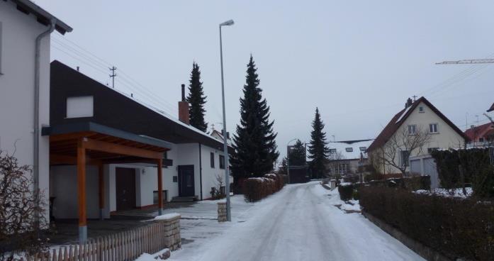 Die Lage Ruhige Umgebung in gewachsenem Wohngebiet Neuhausen ob Eck