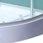 alu natur NEU: Einfache Steckmontage komfortable Glasablage Handbrause
