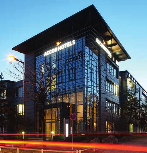 Das Gebäudeensemble im Stadtteil Riem verfügt über rund -Score Büro: Hervorragend 7,6 Struktur BüroStandort Immobilienmarkt 7.