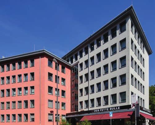 des LEADING CITIES INVEST profitiert von ihrer sehr guten Lage im Stadtteil Nordend, einem der bevorzugten Frankfurter Wohnquartiere.