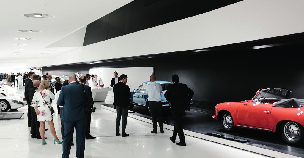 Der BCA Dealers Day ging im Porsche Museum in Stuttgart in die zweite Runde. Neuss, 31. Mai 2017.