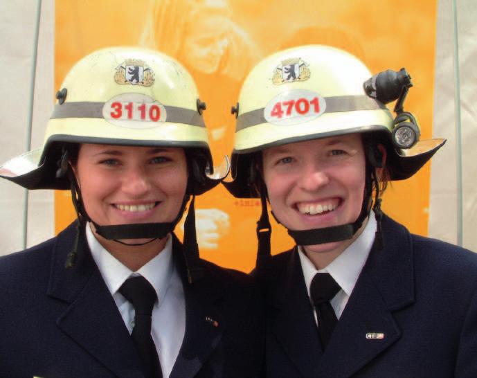 Das Forschungsprojekt Wie kann die Feuerwehr für Mädchen und Frauen attraktiver werden?