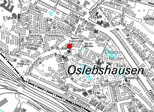Standortbeschreibung der Station Oslebshausen, Menkenkamp 26 Name der Messstelle Bremen - Oslebshausen Kurzbezeichnung: DEHB12 Land: Bremen Adresse:
