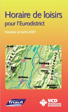 Materialien zur Mobilitätsberatung Horaire de loisirs pour l Eurodistrict Excursions en train et car entre Vosges et Forêt-Noire