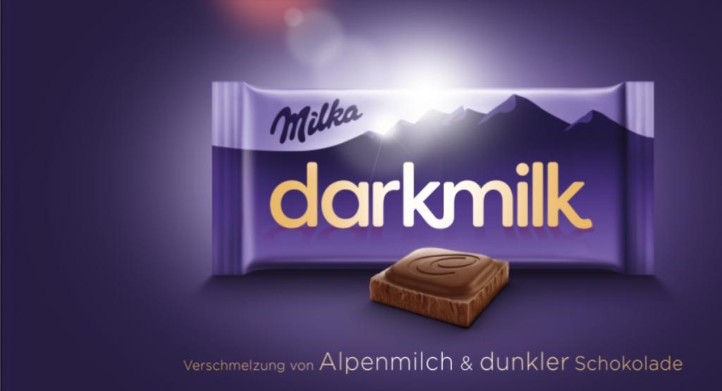 Darkmilk: Achtung, neue Schrumpftafeln von Milka!