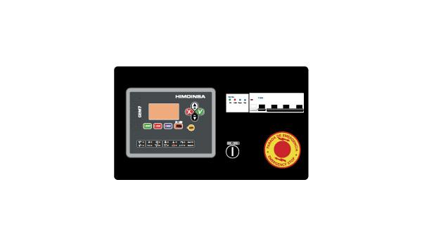 Digitale steuereinheit M6 M5 Manueller Schaltschrank mit digitalem Auto-Start und vier- oder zweipoligem thermomagnetischem 