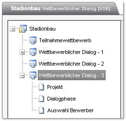 : Registerkarte Dateien der nächsten Dialogrunde bereitstellen Die in der aktuellen Runde hochgeladenen Dateien werden in einer Liste unterhalb des Ladefensters angezeigt.