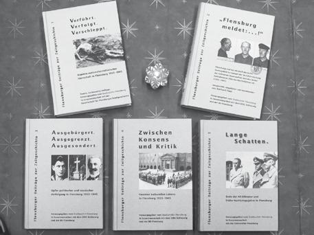 Die fünfbändige Flensburger NS-Dokumentation der Universität Flensburg und des Stadtarchivs Flensburg, herausgegeben von Prof. Dr.