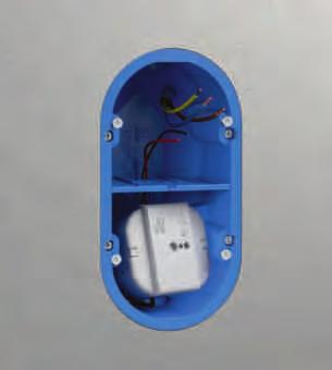 Schallschutz Unterputz Schallschutzdose 1 2 3 1 Durch einfaches