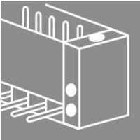 Stiftleiste für Wellenlötverfahren im Raster 3,50 mm.