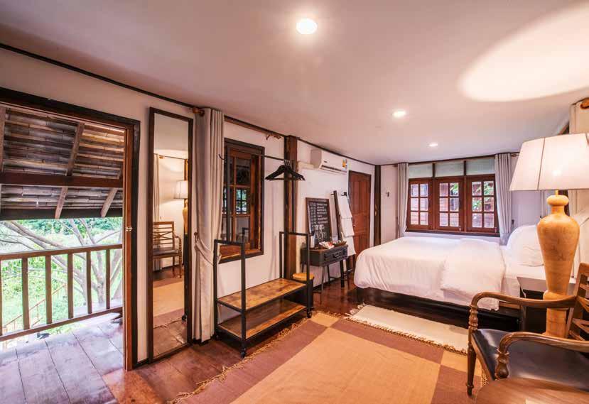 Lanna House DOPPELZIMMER (2 Personen): Samstag, 17 NOV bis Montag, 26 NOV (9 Nächte) Superior Room: THB 37,420 985 pro Person Deluxe Room: THB 38,950 1,025 pro Person Lanna House: THB 41,890 1,100