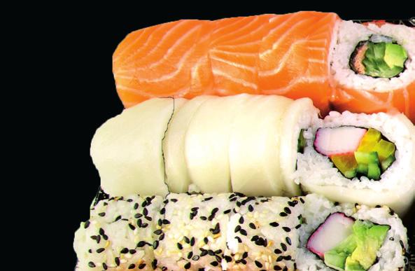 Sushi Combinations 231. Vegetarian Mix 7,00 232. Maki Mix 9:00 3 Stk.