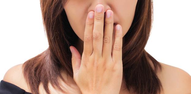 1 Mundgeruch ist nicht gleich Mundgeruch 2 Etwa jeder vierte Erwachsene ist betroffen Mundgeruch ist der Überbegriff für unterschiedliche Formen an unangenehm riechender Atemluft.
