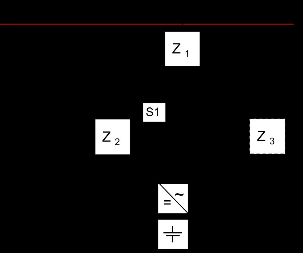 Abbildung 6: Speicher im Erzeugungspfad mit weiterer PV-Anlage Bei dieser Variante ist der Speicher direkt mit einer EZA gekoppelt und
