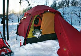 Komfort ist das Maß für die Vielseitigkeit eines Zeltes und dessen Fähigkeit, jeder Witterung standzuhalten.