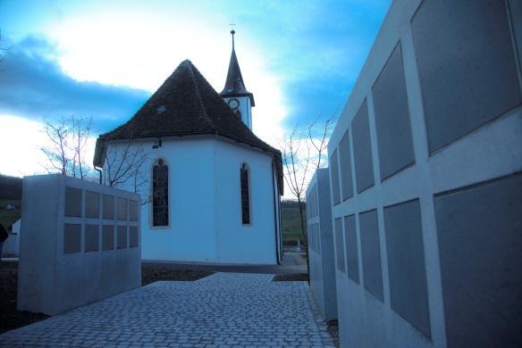 Die Einwohnerschaft der Gemeinden Arisdorf, Giebenach und Hersberg sind herzlich zu einem Apéro und der Besichtigung des neugestalteten Friedhofs eingeladen.