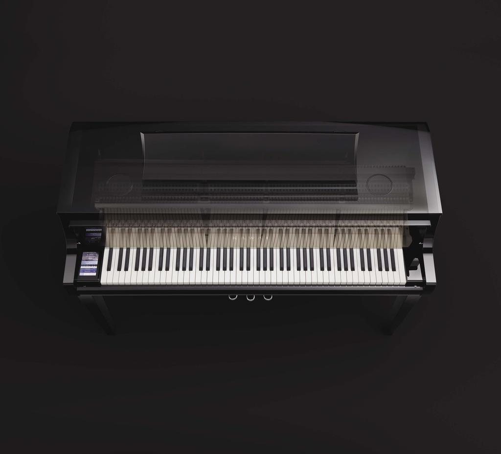 Ein Flügelerlebnis auf einem Hybrid Piano Das Novus NV10 ist die perfekte Mischung aus Tradition und Innovation.