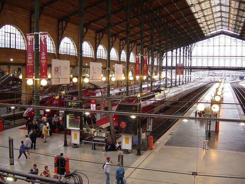 Paris, Gare