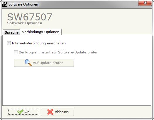 2 Programm starten Zum Starten der Software rufen Sie das Programm Compositor SW67507 in Ihrem Windows Startmenü auf. Es erscheint das Hauptfenster des Programms.