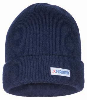 PLANAM Strickmütze mit Umschlag PLANAM knitted hat with turn-up So bleiben