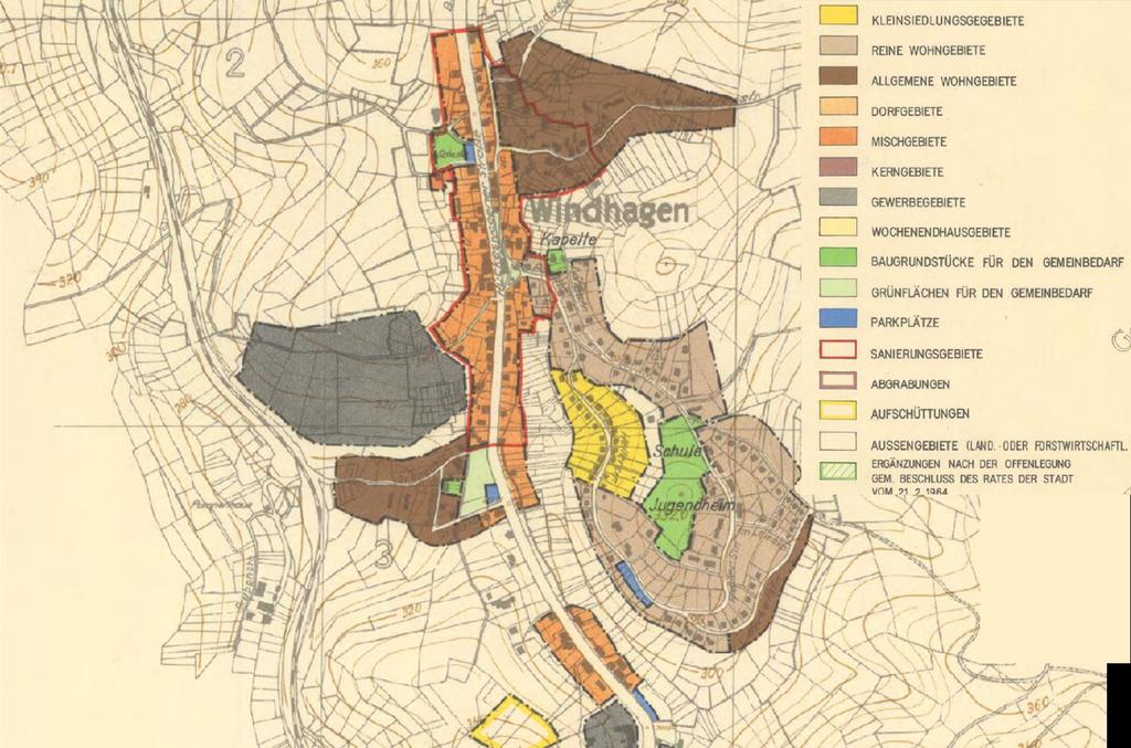 4.2 Flächennutzungsplan Der wirksame Flächennutzungsplan der Stadt Gummersbach stellt das Plangebiet z.t. als Wohnbaufläche, z.t. als Gemischte Baufläche und teilweise als Grünfläche dar.