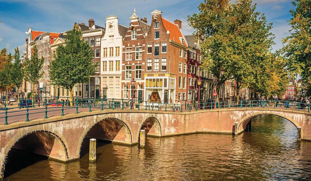 Tag Den Helder Alkmaar Amsterdam Eine Besonderheit des Nordholland-Kanals sind die fünf Schwimmbrücken, die Sie heute passieren.