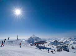 Das größte Skigebiet Mittelkärntens bietet neben breiten Abfahrten und einer der