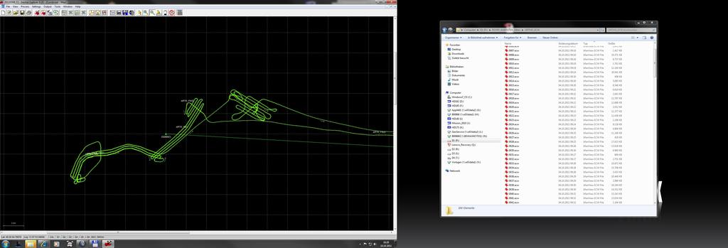 Fullwaveform Scanner können Mehrfachreflexionen, deren Intensität und Echobreite eines einzelnen Laser-Pulses detektieren und so etwa über Waldgebieten sowohl die Baumkronen als auch den Boden