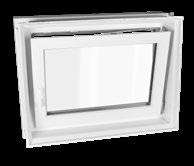 Zargenfenster / Zargenfenstersysteme Wärmegedämmtes Zargenfenster SET : Z Drehkipp Das Z mit mm Bautiefe hat generell eine Dreifach-Wärmeschutzverglasung Ug 0.