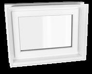 Zargenfenster / Zargenfenstersysteme Wärmegedämmtes Zargenfenster SET : Z-FIB Festverglasung Das Z mit mm Bautiefe hat generell eine Dreifach-Wärmeschutzverglasung Ug 0. mit warmer Kante.