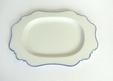 702404 Platte oval 22 cm