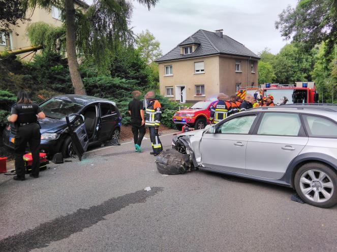 Consdorf Verkehrsunfall