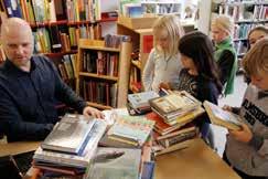 Spørgsmål om bestemte bøger og emner står i kø, og mange oplever i perioder at være helt optaget af en særlig bogserie, genre eller et fagligt emne.