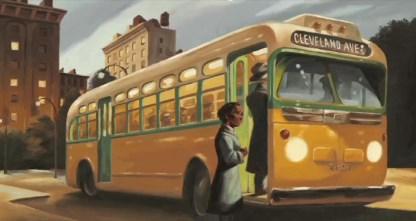 46 45241 Der Bus von Rosa Parks Format: DVD, Laufzeit: 19 Min. Farbe, Produktionsjahr: 2013 ab 4. Schuljahr Bens Großvater möchte seinem Enkelsohn "etwas zeigen". Etwas ganz Besonderes.