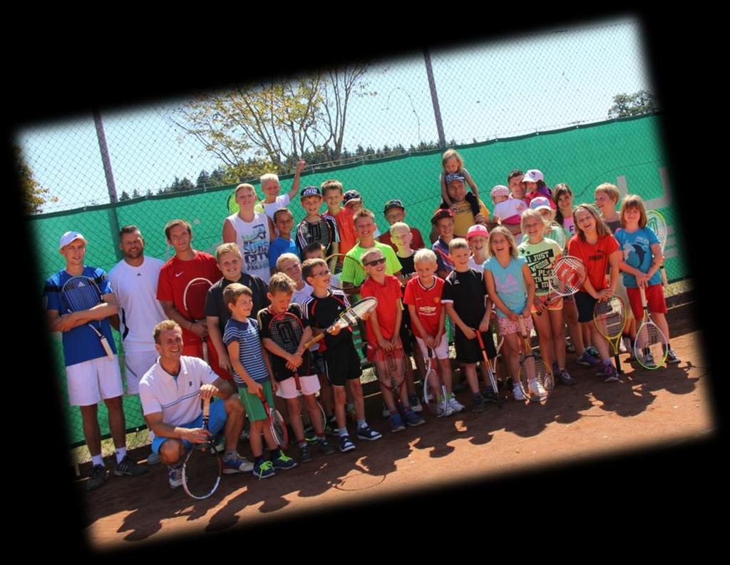 JULI 2016 TÄGLICH VON 09:00-12:00 UHR TENNISWORKSHOP TENNISPLATZ