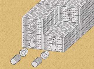 SIROBLOC/SIROBLOC-inspect SIROBLOC- Versickerungssysteme SIROBLOC- Rigolenfüllkörper Mulden-oderKiesrigolenbenötigengroßeFlächenzurfachgerechtenAusführungeinerVersickerungsanlage.