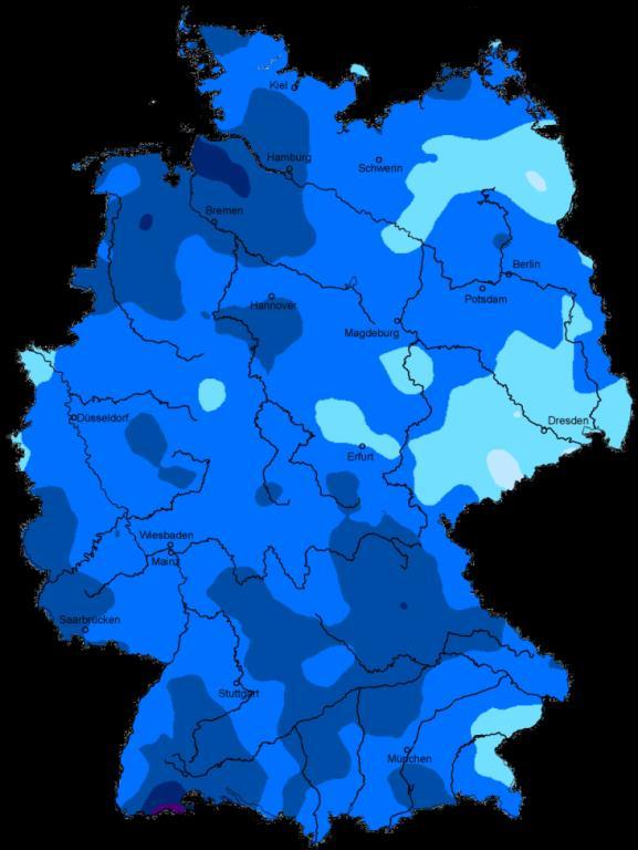 Landwirtschaft vom Klimawandel betroffen