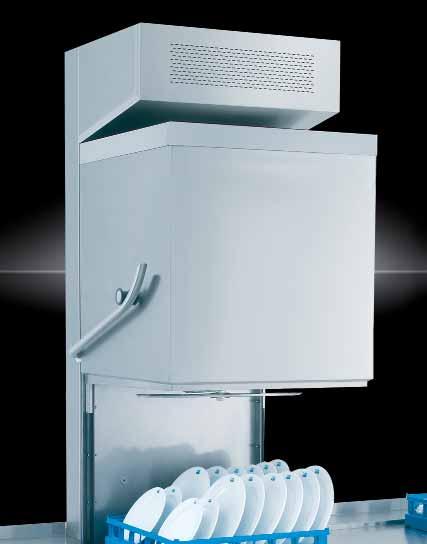 Noch mehr Komfort in der Spülküche Infrarot-Technologie garantiert Service im Premium-Format Neu in der Premiumklasse für die : Die Haubenautomatik (Option) Wrasenbehandlung mit AirBox AktivAir