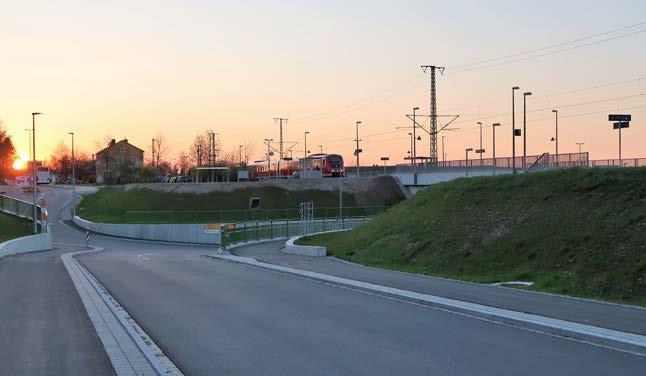Der Bahnhof Türkheim (Bay) wurde 2018 umfassend umgebaut und modernisiert. Bahnhöfe Um mehr Komfort und Sicherheit geht es beim Umbau zahlreicher Verkehrsstationen an der Strecke.