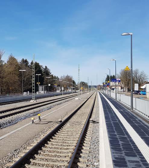Der Bahnhof Kißlegg wird im Laufe des Jahres 2019