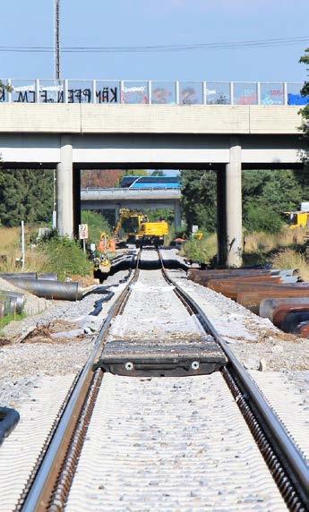 Ansicht des zu erneuernden Eisenbahnviadukts in Stetten kurz vor seinem Abriss.