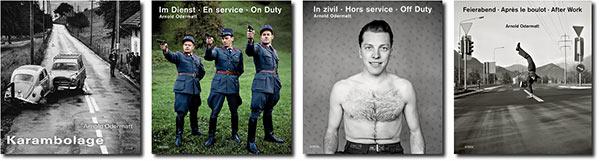 / En service / On Duty In zivil / Hors service / Off Duty Feierabend / Après le boulot / After work Herausgegeben von
