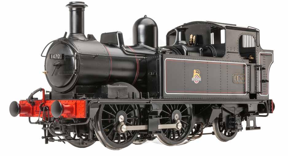 Steam Edition Class 1400 Maßstab 1:22,5 Spurweite: 63,5 mm LüP: ca. 410 mm Gewicht: ca.