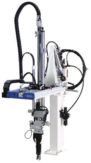 Servo-Picker bietet ein hohes Leistungs- und Produktivitätsniveau für einfache Roboteranwendungen und Stapelaufgaben.