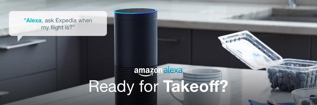 Expedia startet erste Amazon Alexa Skill für personalisierte Echtzeit-Reise-Updates Screenshot: www.expedia.