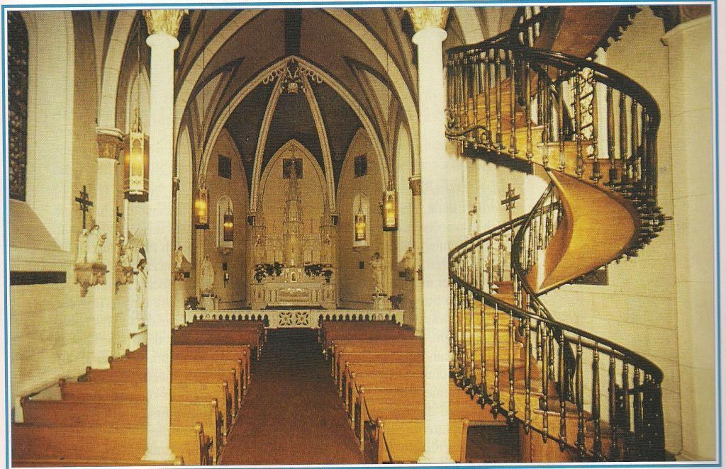 Die Treppe des hl. Joseph Schwester M.