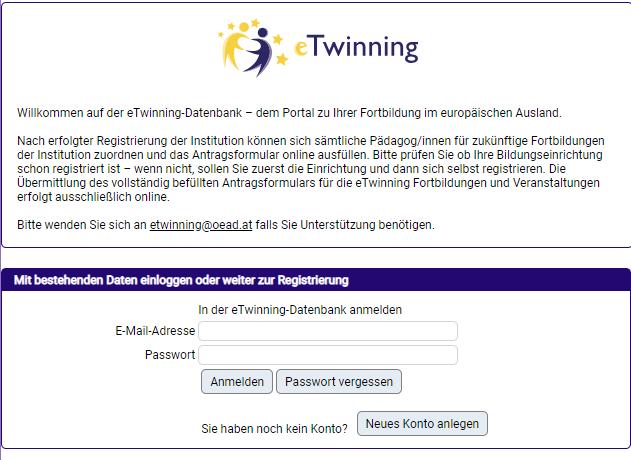 Wie besuche ich ein etwinning-seminar?