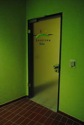 Tür Tür vom Flur zum Saunabereich Tür vom Flur zum Saunabereich Reisen für Alle,